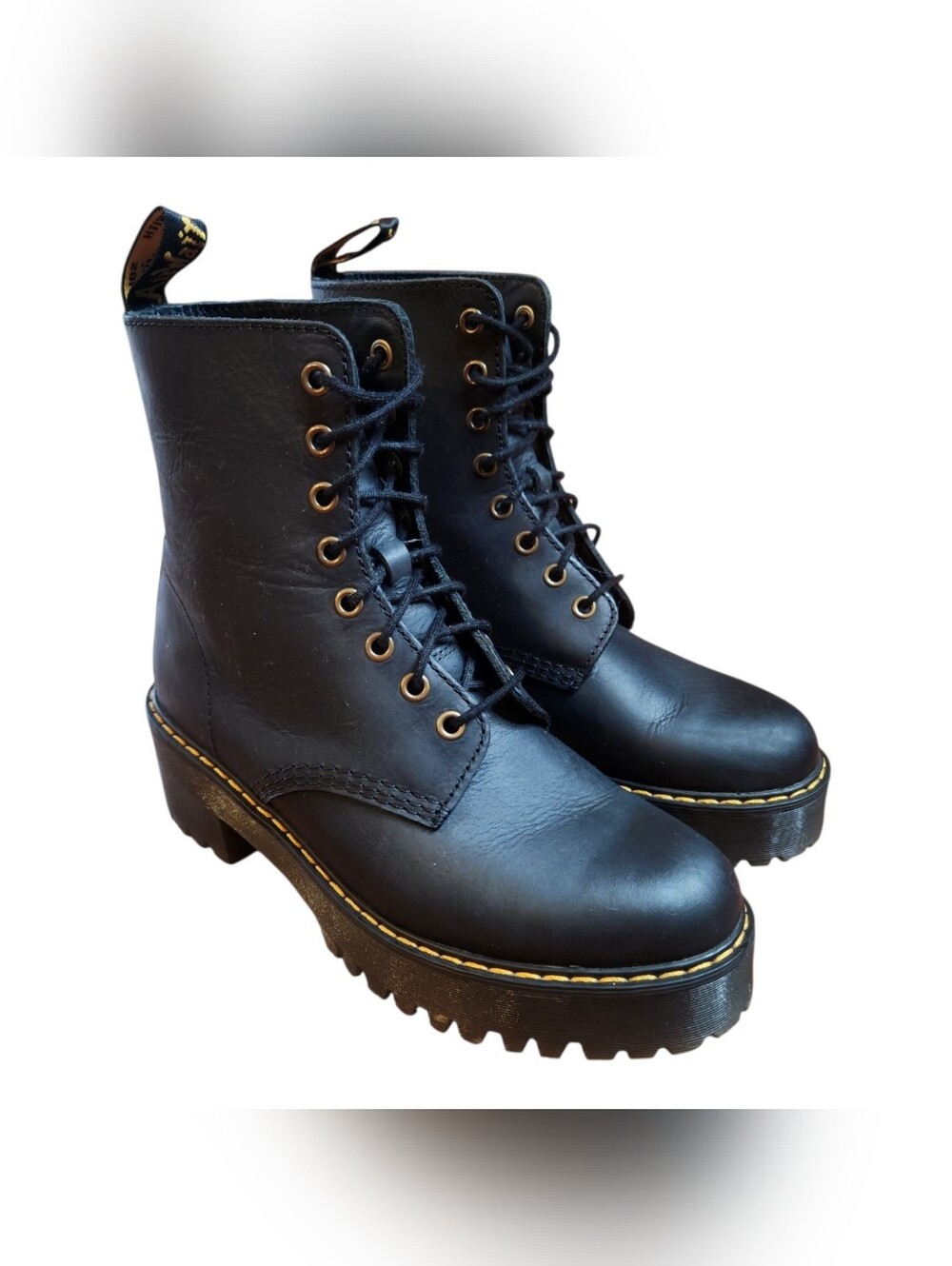 NEW Dr. Martens Women's Shriver Hi Boots, Sz 8